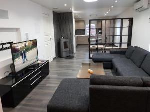 Posezení v ubytování Lagunen Apartments