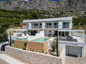 Γενική θέα στο βουνό ή θέα στο βουνό από  αυτή η βίλα