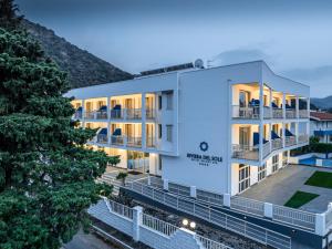 an image of the front of the hotel at Riviera Del Sole Hotel Resort Spa in Piraino