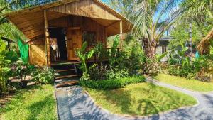 Zahrada ubytování Tee Bungalow in the jungle