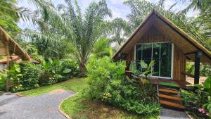 Zahrada ubytování Tee Bungalow in the jungle