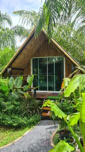 Zahrada ubytování Tee Bungalow in the jungle
