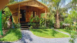 Zahrada ubytování Tee Bungalow in the jungle