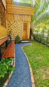 Zahrada ubytování Tee Bungalow in the jungle