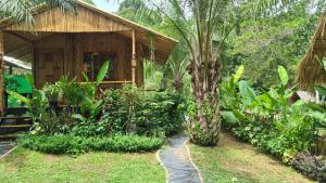 Zahrada ubytování Tee Bungalow in the jungle