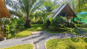 Zahrada ubytování Tee Bungalow in the jungle