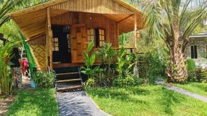 Zahrada ubytování Tee Bungalow in the jungle
