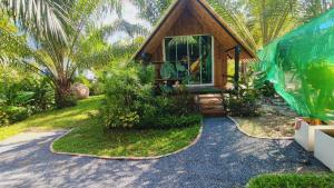 Zahrada ubytování Tee Bungalow in the jungle