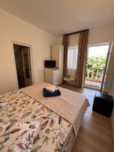 Postel nebo postele na pokoji v ubytování Casa Picu
