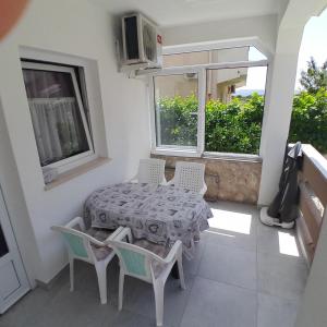 Balkón nebo terasa v ubytování Apartments Jurjevic