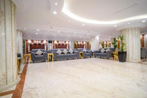 Istumisnurk majutusasutuses Osturat Emaar Hotel