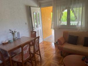 Posezení v ubytování Apartmani Anna