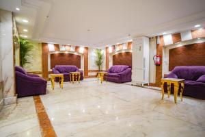 Istumisnurk majutusasutuses Osturat Emaar Hotel