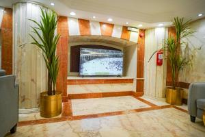 Istumisnurk majutusasutuses Osturat Emaar Hotel