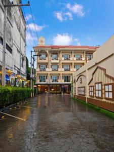 Hoone, kus hotell asub