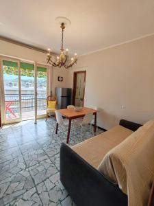 Χώρος καθιστικού στο Casa Elda