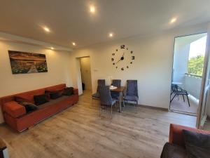 Część wypoczynkowa w obiekcie Apartament Centrum - Aleja Świętego Jana Pawła II