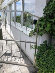Balkón nebo terasa v ubytování Ferienwohnung am Bodensee - Ruhe,Natur und Golfgenuss