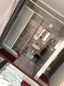Posezení v ubytování Grevia Apartmanok