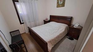 Postel nebo postele na pokoji v ubytování Darya beach house