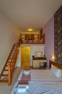 Postel nebo postele na pokoji v ubytování Ellas Hotel + 37 fotografií