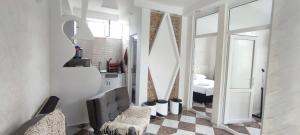 Voodi või voodid majutusasutuse ოცნების სახლი dream house toas