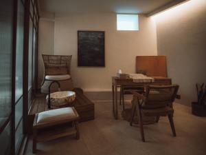 Posedenie v ubytovaní Asty Mykonos Hotel & Spa - World of One Hotel Group