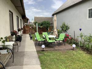 Vonkajšia záhrada v ubytovaní Ferienwohnung Casa Flora