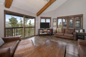 Khu vực ghế ngồi tại Wapiti Duplex