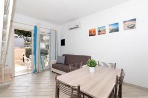 Χώρος καθιστικού στο Affittimoderni Viddalba Stelle Marine - VISM11