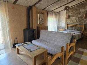 Posezení v ubytování Las Casitas Del Bodegon