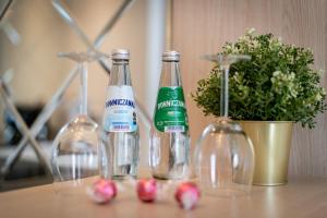 Nápoje v ubytovaní Ga Luxury Apartments M54