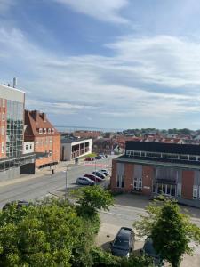 Budova, kde se apartmán nachází + 4 fotografie