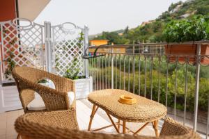 Balkón nebo terasa v ubytování Noi 2 nel Cilento