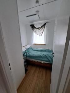 Postel nebo postele na pokoji v ubytování Ferienhaus am Edersee-scheid