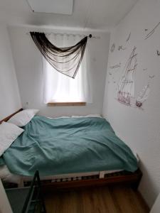 Postel nebo postele na pokoji v ubytování Ferienhaus am Edersee-scheid