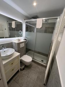 Koupelna v ubytování Residenza Catullo