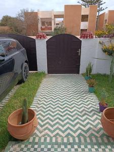 Zahrada ubytování Villa Française à Saidia Dallas