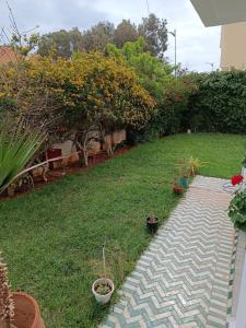 Zahrada ubytování Villa Française à Saidia Dallas