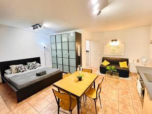 Χώρος καθιστικού στο Loft Truogoli di Genova