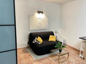 Χώρος καθιστικού στο Loft Truogoli di Genova