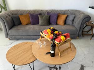 Ảnh trong thư viện ảnh của מון מתחמי אירוח מפוארים ở Qiryat Binyamin +3 ảnh