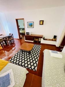 Χώρος καθιστικού στο Resort Albufeira T1, Praia da Oura