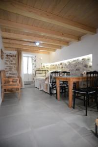 Χώρος καθιστικού στο Elena's Island House