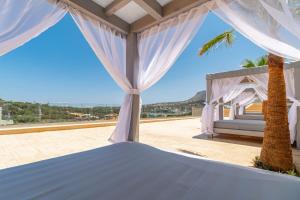 Postel nebo postele na pokoji v ubytování Amour Relax Hotel