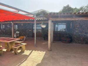 Patio lub wspólna przestrzeń na świeżym powietrzu w obiekcie TENERIFE ECOLIFE HOUSES by APARTAMENTOS ESTRELLA DEL NORTE