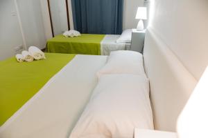 Postel nebo postele na pokoji v ubytování Sea house