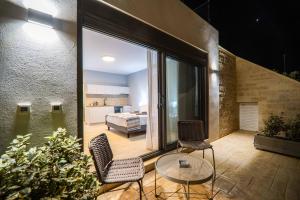 Postel nebo postele na pokoji v ubytování Amour Relax Hotel