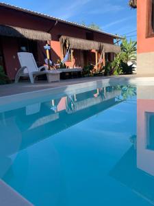 Kolam renang di atau dekat dengan Pousada Reserva de Itaúna