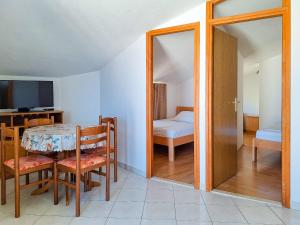 TV a/nebo společenská místnost v ubytování Apartments Maria
